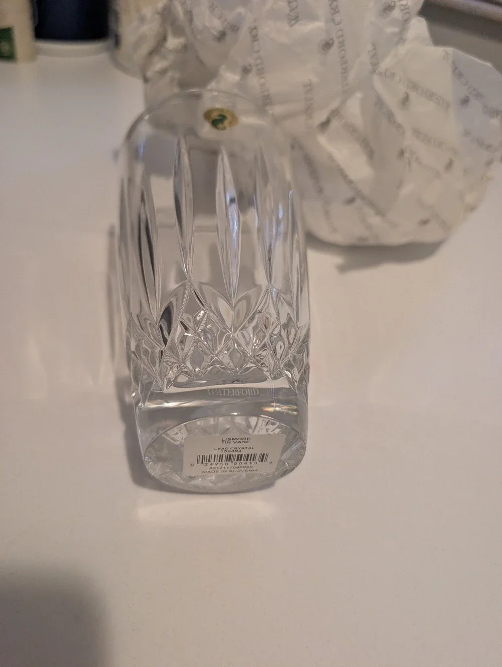 Waterford Crystal Lismore 7 Inch Vase
